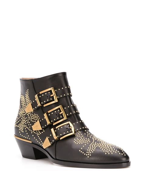 chloe studded boot|chloe ankle boots for women.